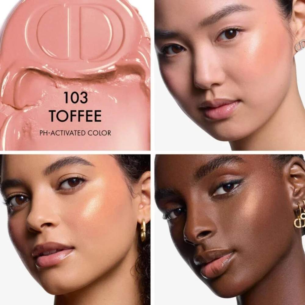 Dior Backstage Rosy Glow Stick Blush 103 for Natural Radiance