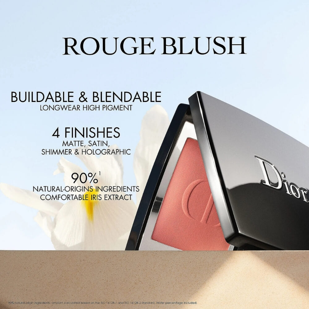 Dior Diorskin Blush Shimmer Radiant Powder Cheek Color 314