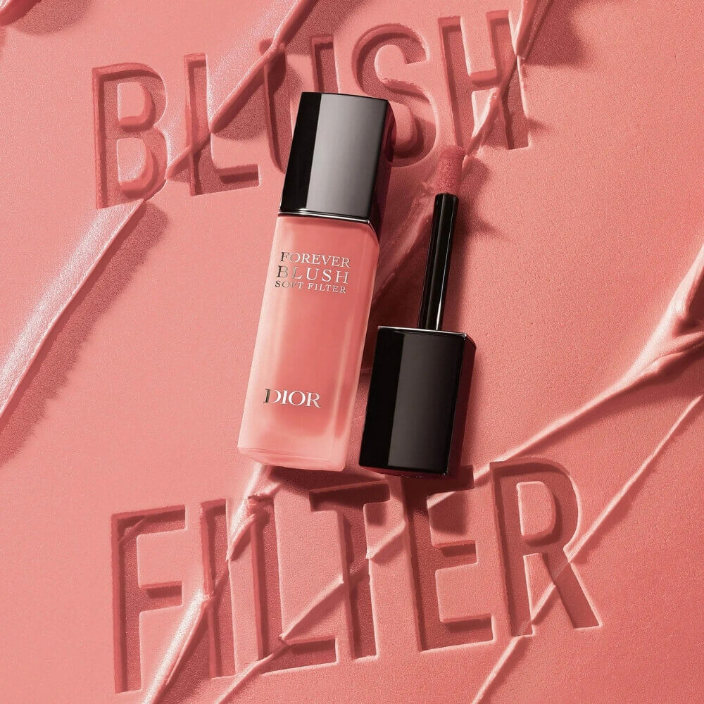 Dior Forever Blush Soft Filter 01 Petal - Silky Blush