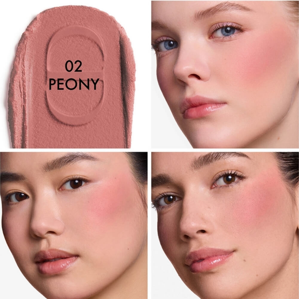 Dior Forever Blush Soft Filter 02 Peony - Velvet Finish 6g