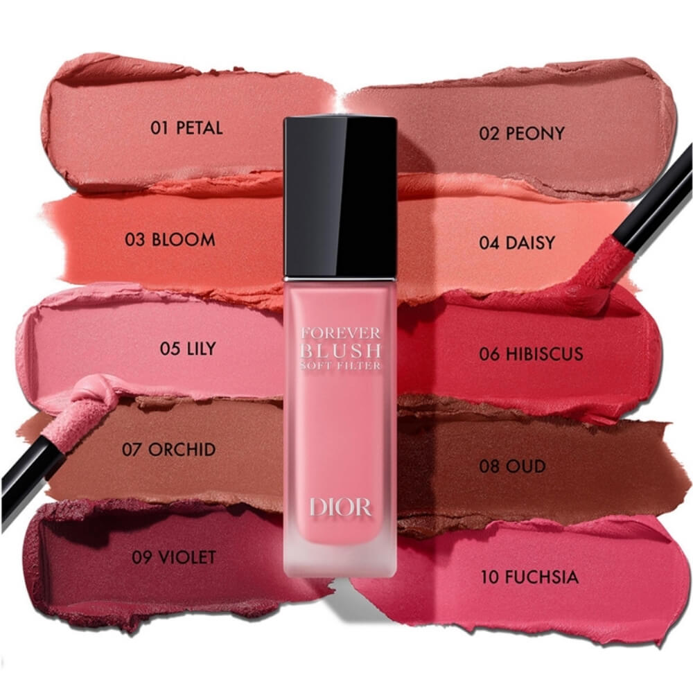 Dior Forever Blush Soft Filter 03 Bloom - Silky Blush