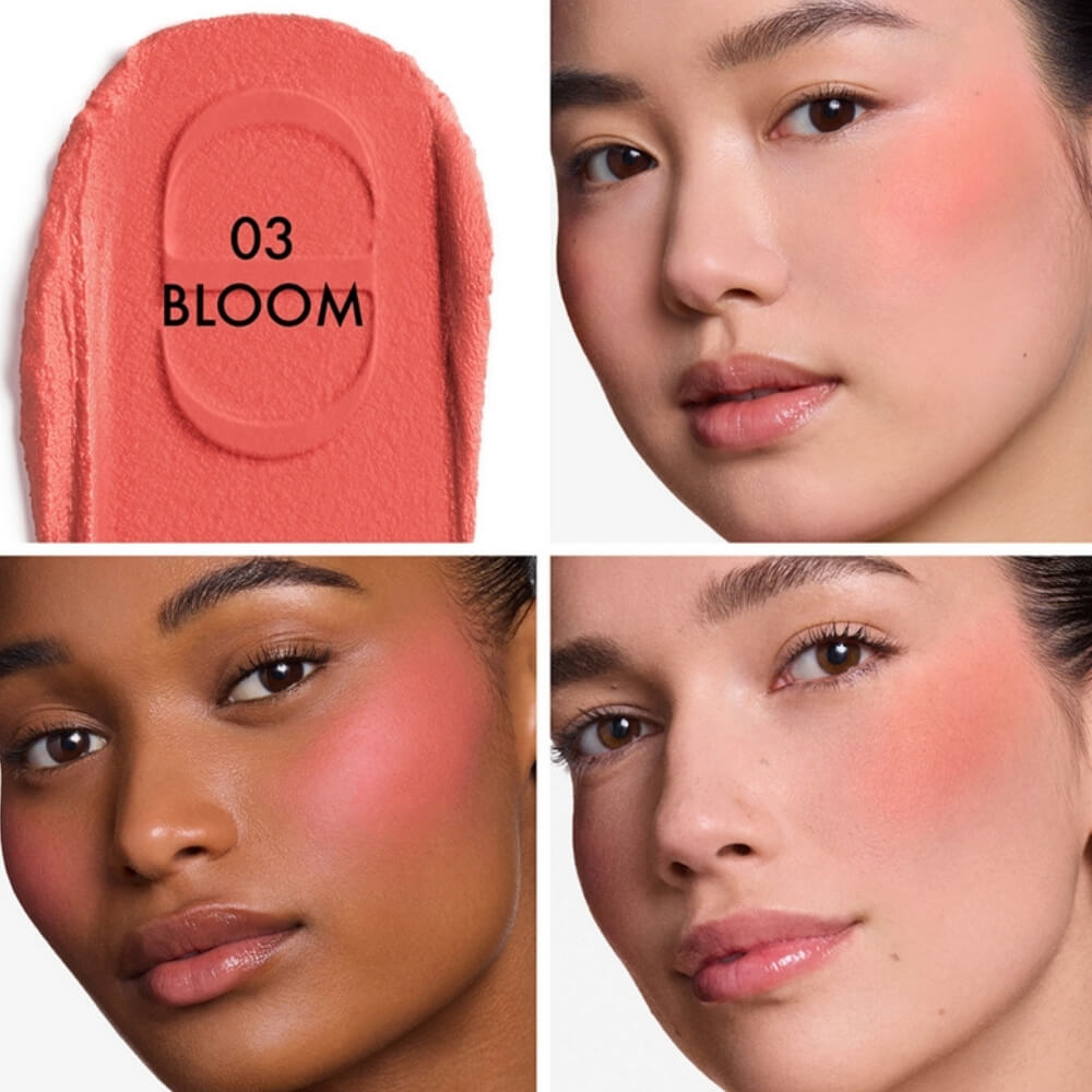 Dior Forever Blush Soft Filter 03 Bloom - Silky Blush