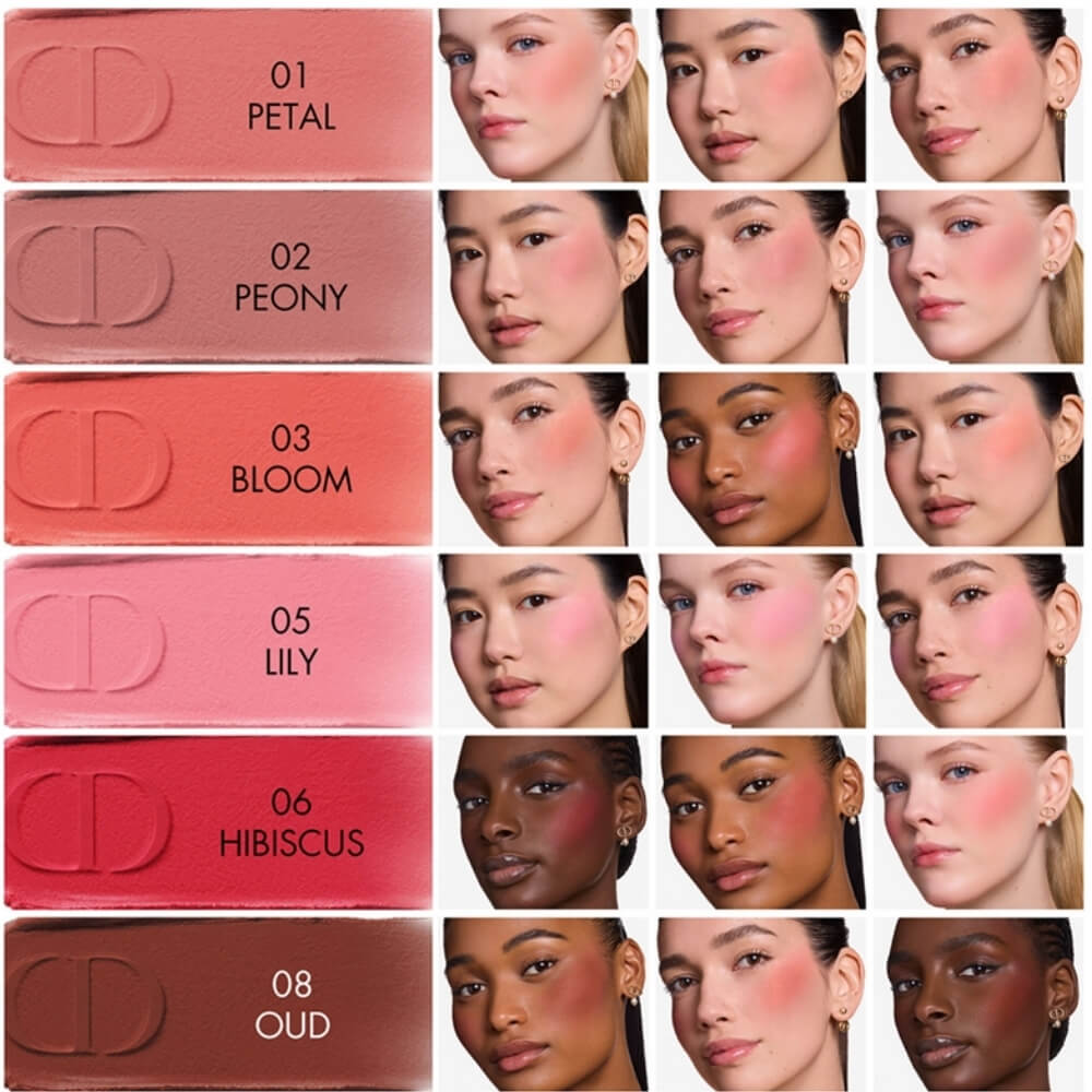 Dior Forever Blush Soft Filter 03 Bloom - Silky Blush