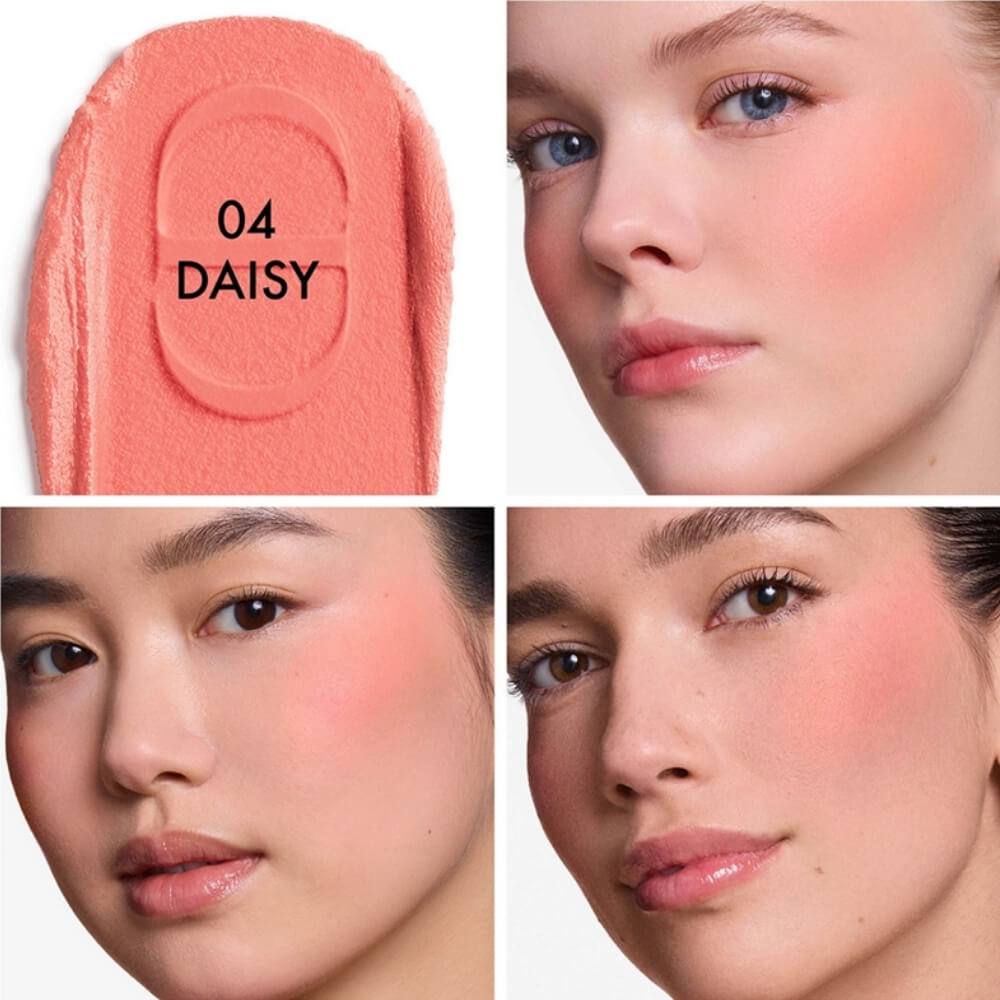 Dior Forever Blush Soft Filter 04 Daisy - Silky Powder Blush