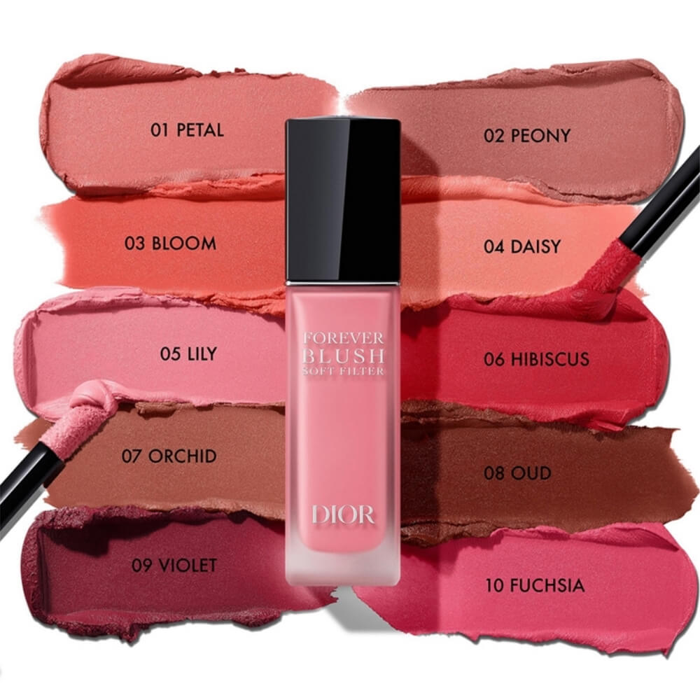 Dior Forever Blush Soft Filter 05 Lily - Silky Powder Blush