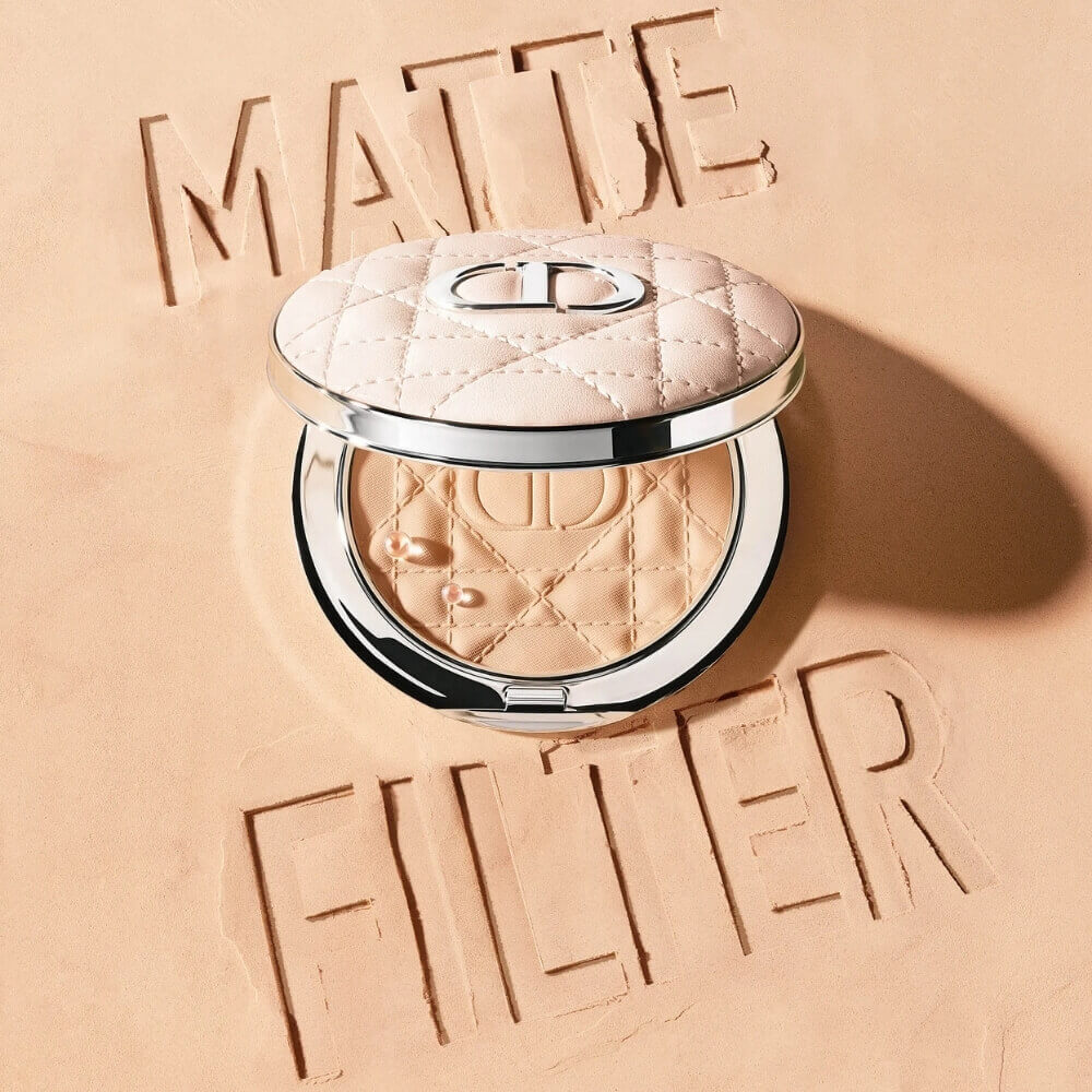 Dior Forever Nude Matte Filter Blurring Setting Powder 00
