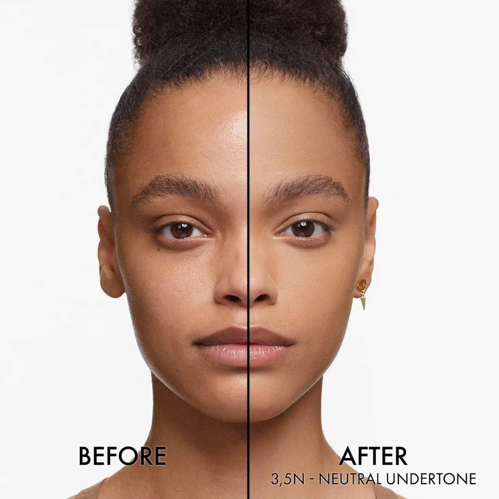 Dior Forever Skin Wear Foundation 3.5N - 24H Matte Finish