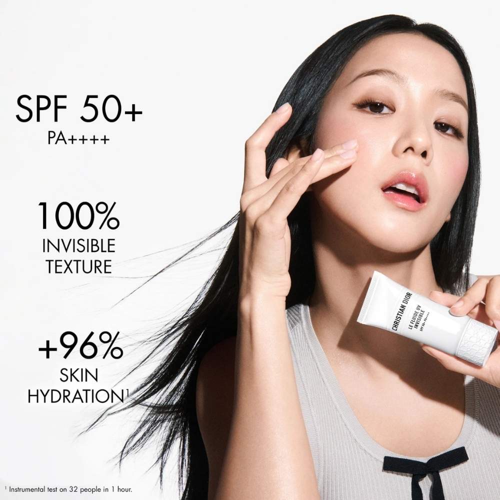 Dior Hydrating Invisible UV Shield Fluid SPF 50+ 30ml