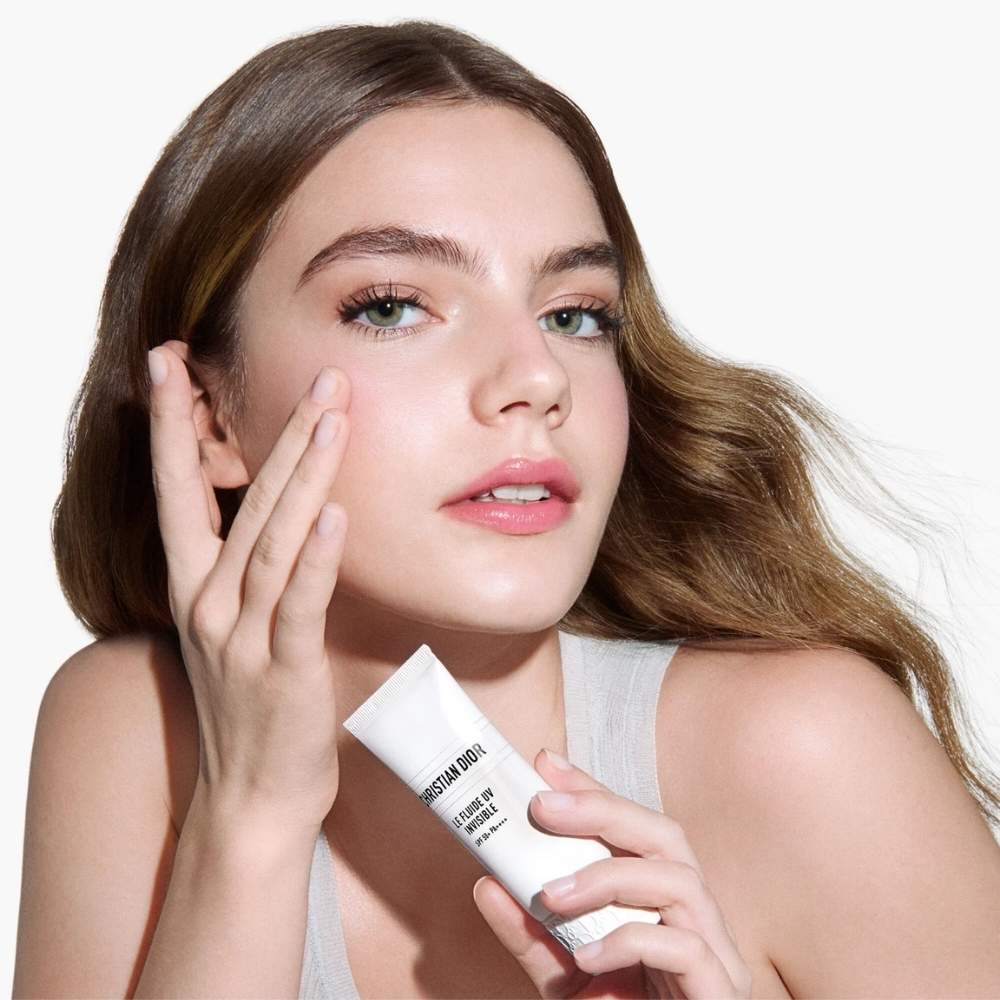 Dior Hydrating Invisible UV Shield Fluid SPF 50+ 30ml