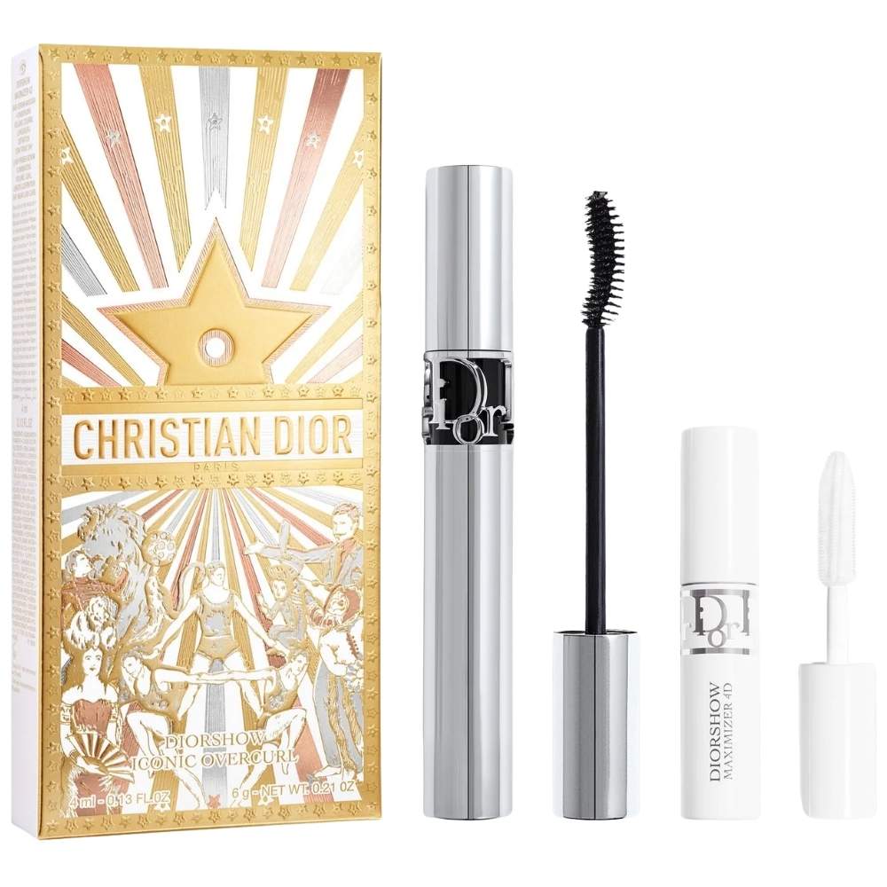 Dior Diorshow & Curl Holiday Set with Mascara and Lash Primer-Serum