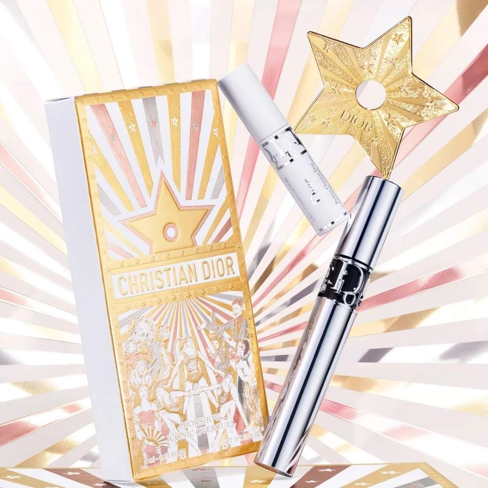 Dior Diorshow & Curl Holiday Set with Mascara and Lash Primer-Serum