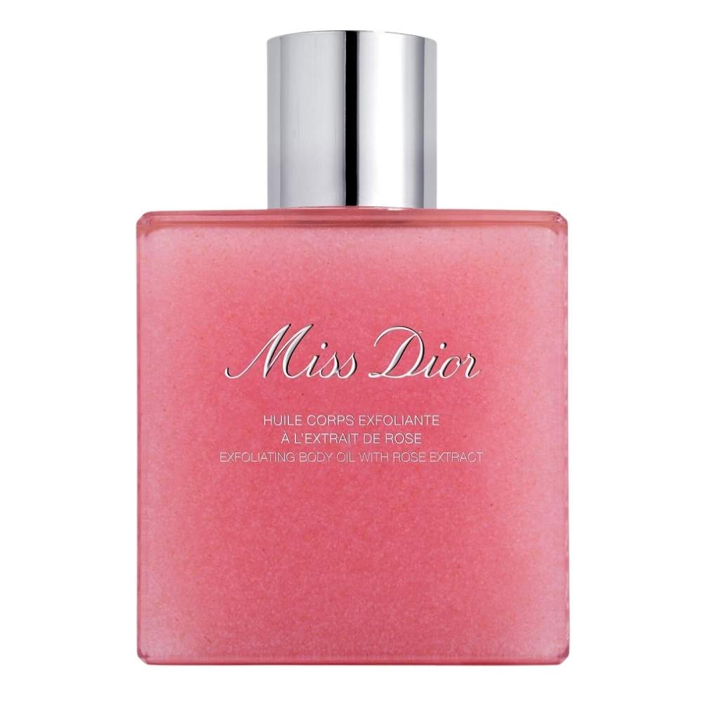 Dior Miss Dior Rose Exfoliating Body Oil with Rose Extract 175 ml