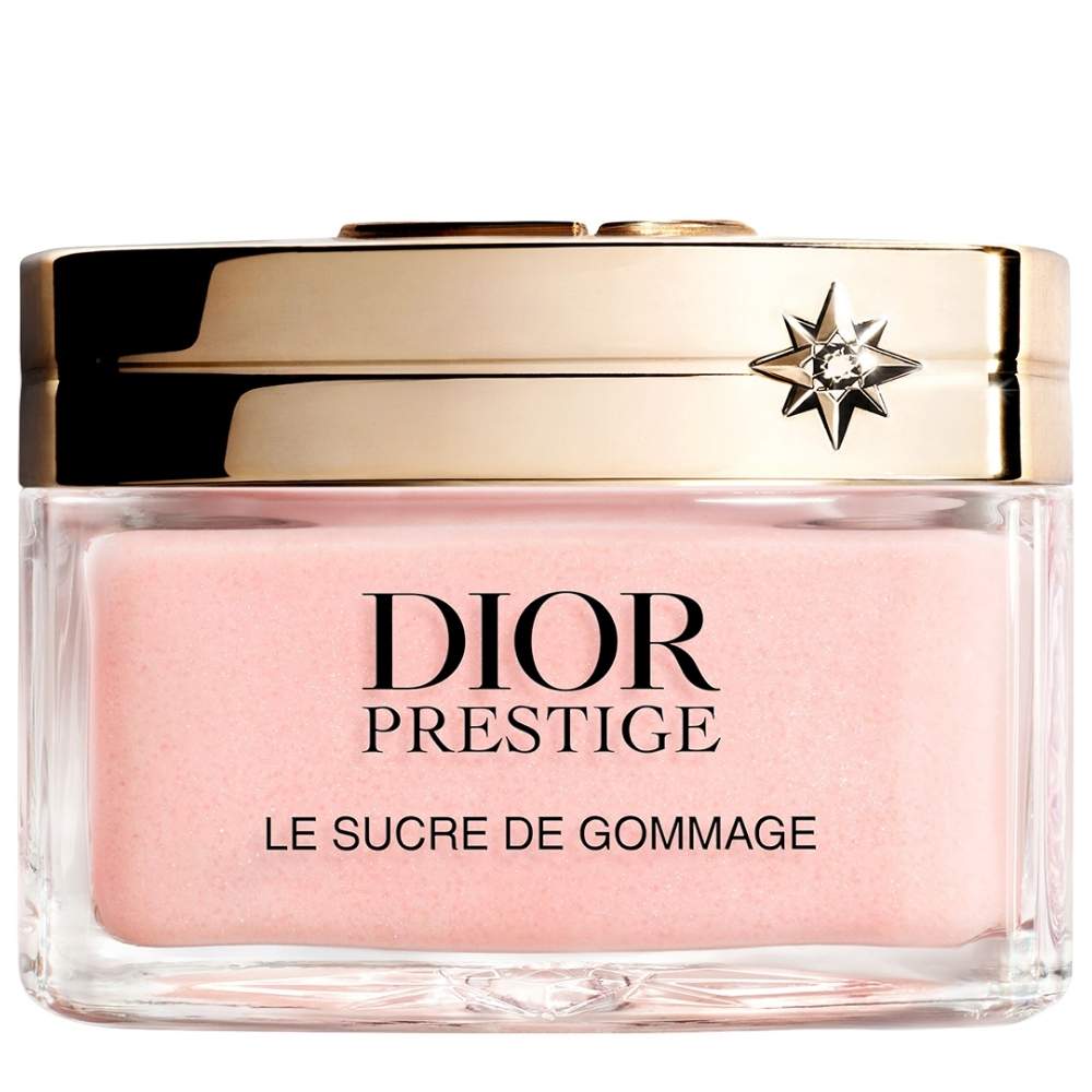 Dior Prestige Sugar Scrub Smoothing Rose Exfoliator 130ml