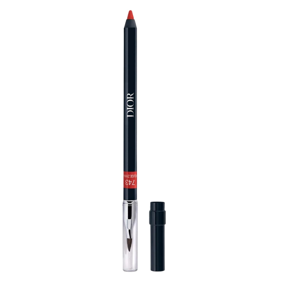 Dior Rouge Contour Lip Liner 743 Rouge Zinnia for Defined Lips