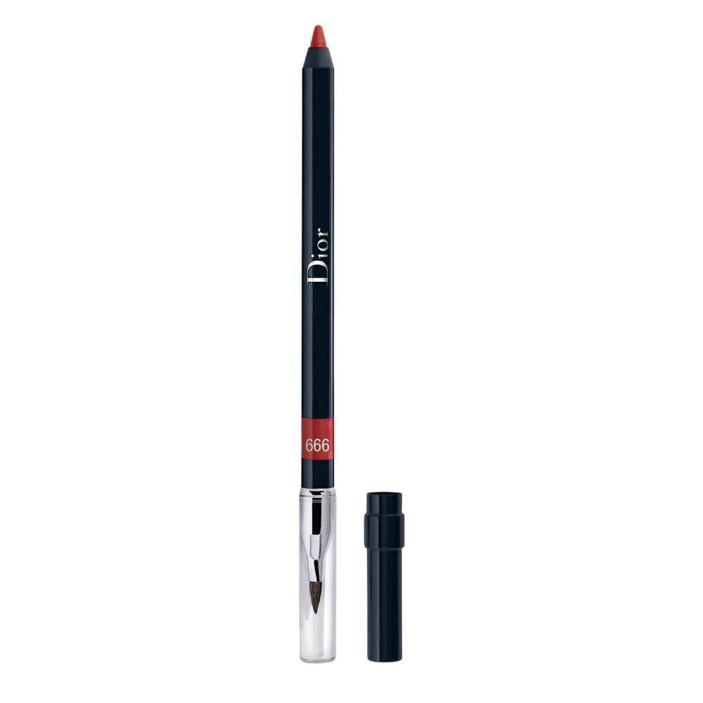 Dior Rouge Contour Lip Liner 999 - Defined, Long-Lasting Lip Line, 0.04 oz