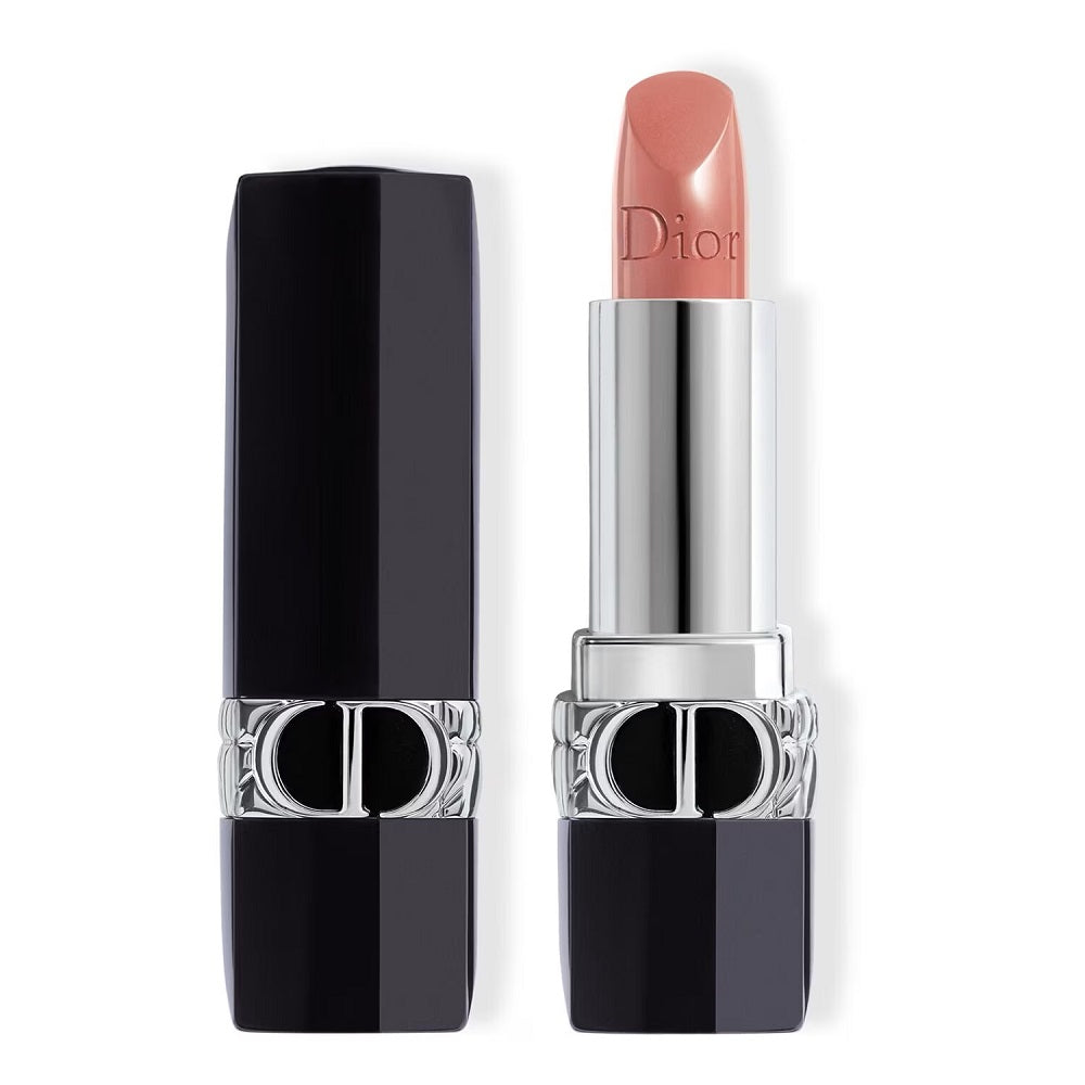 Dior Rouge Satin 100 Nude Look Satin Lipstick 3.5g