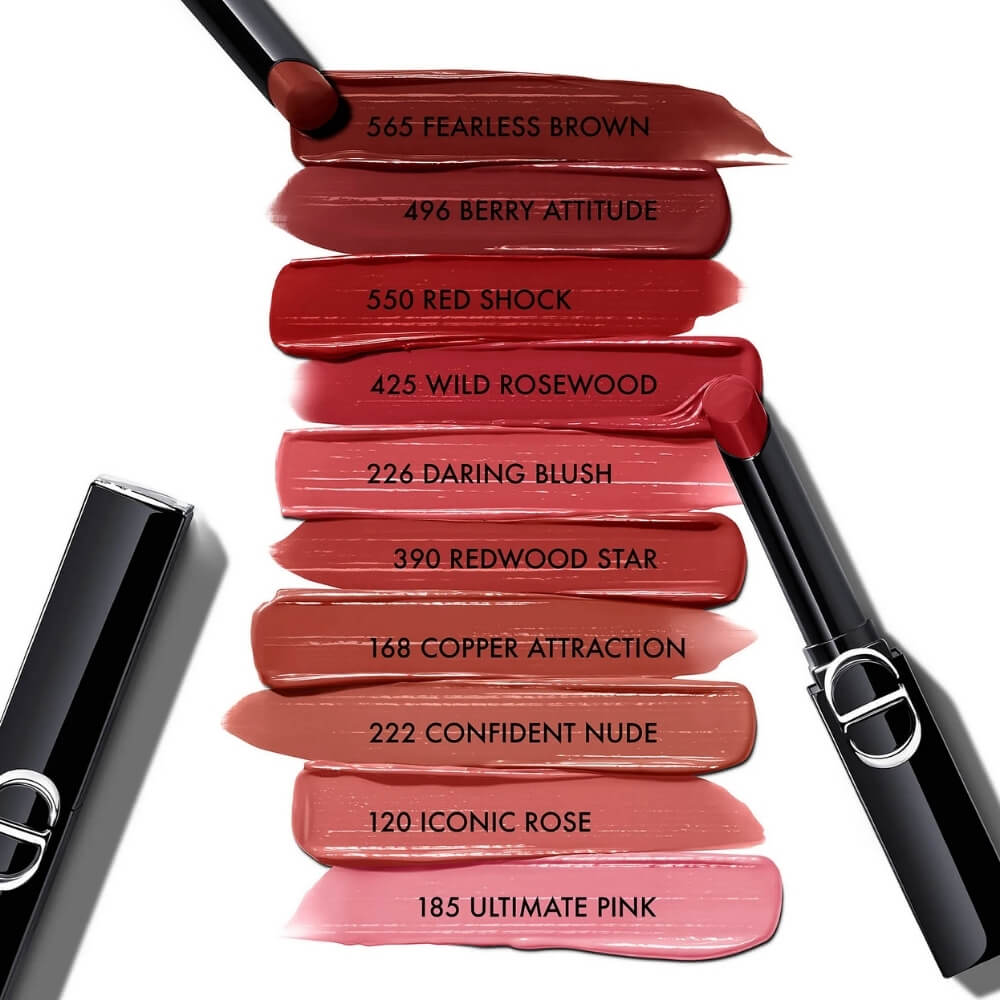 Dior Rouge Shock Shine 390 High-Shine Lipstick