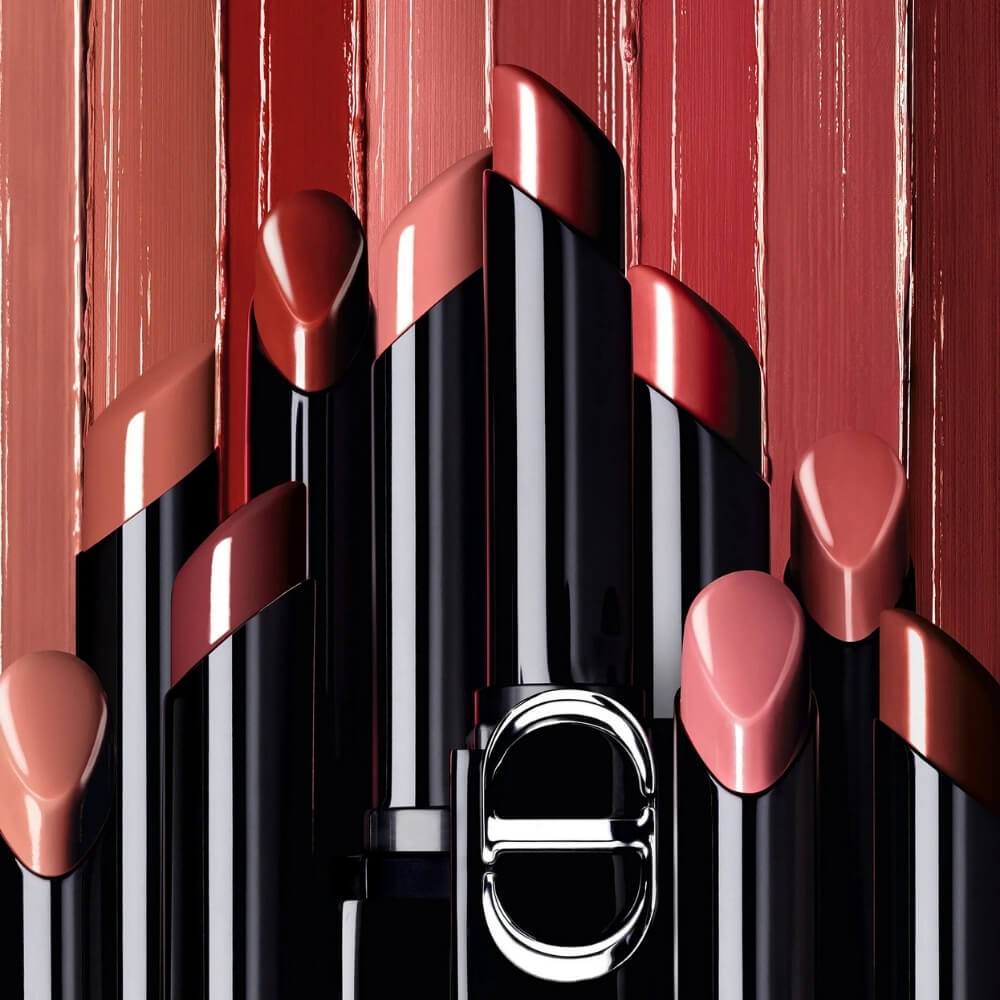 Dior Rouge Shock Shine Lipstick 550 High-Shine Lip Color