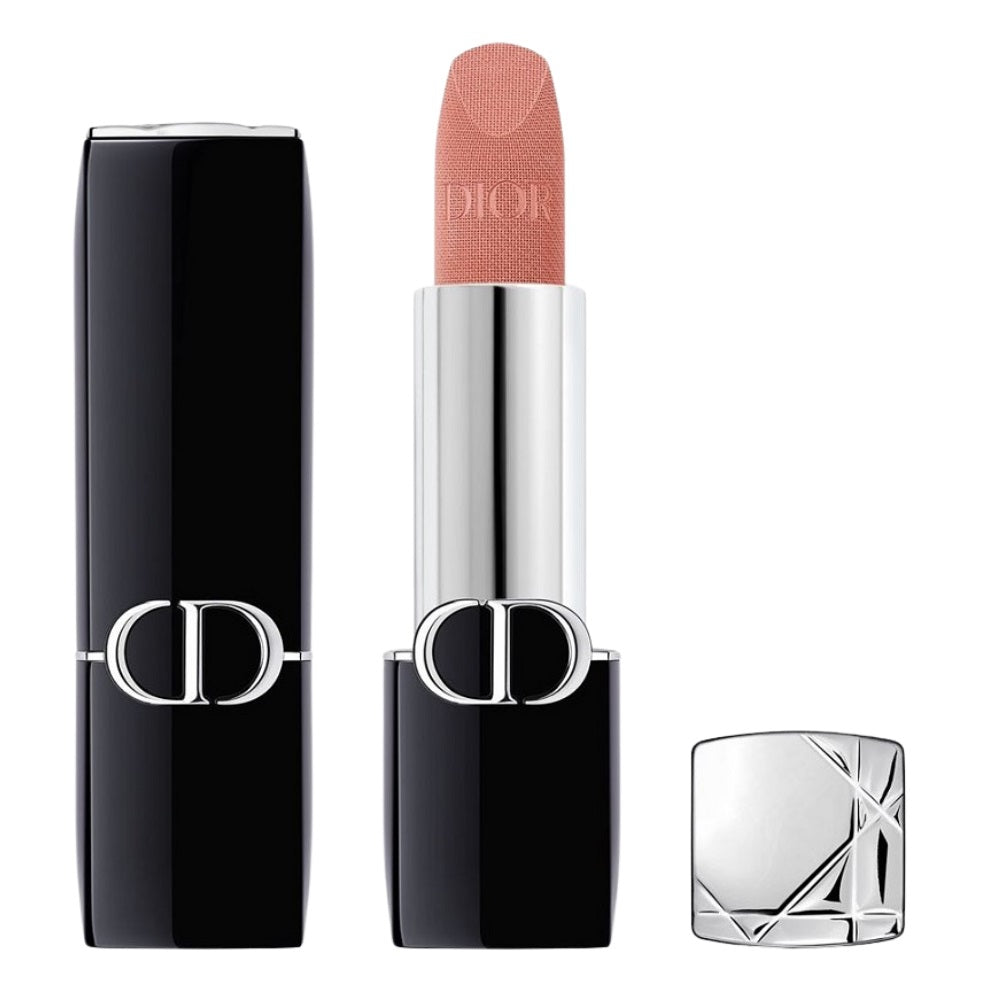 Dior Rouge Velvet 221 Frou-Frou Matte Lipstick for Bold Color