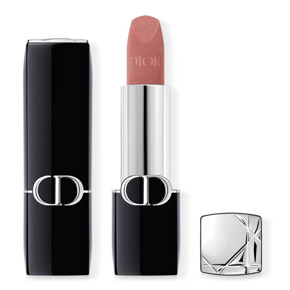 Dior Rouge Velvet Lipstick 429 Rose Blues Velvet Matte