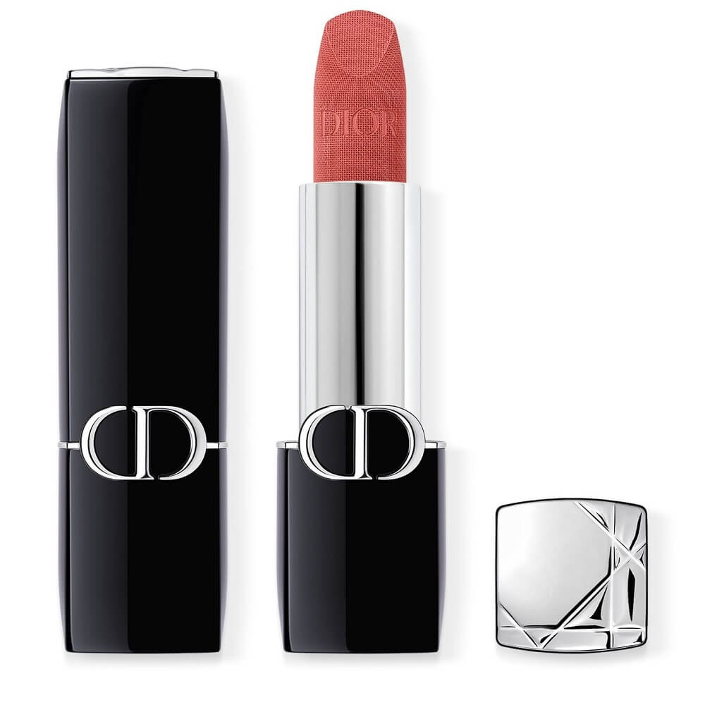 Dior Rouge Velvet Lipstick 772 Rosewood Matte Finish