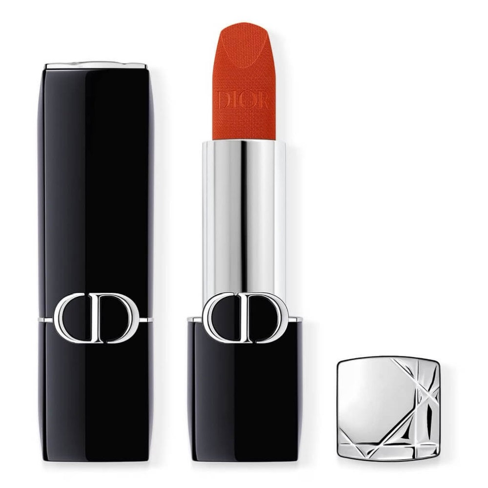 Dior Rouge Velvet Lipstick 777 Fahrenheit Matte Finish