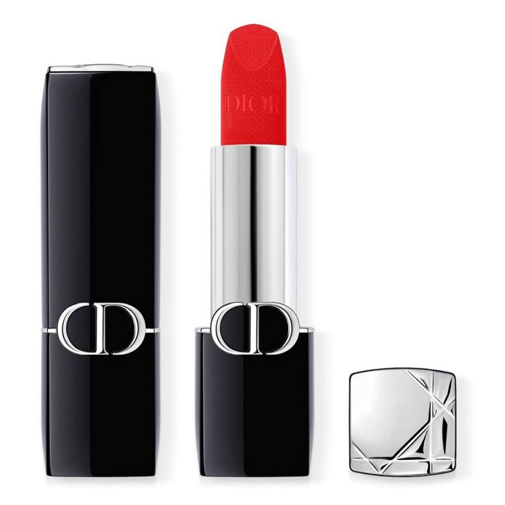 Dior Rouge Velvet Lipstick 888 Strong Red 3.5g