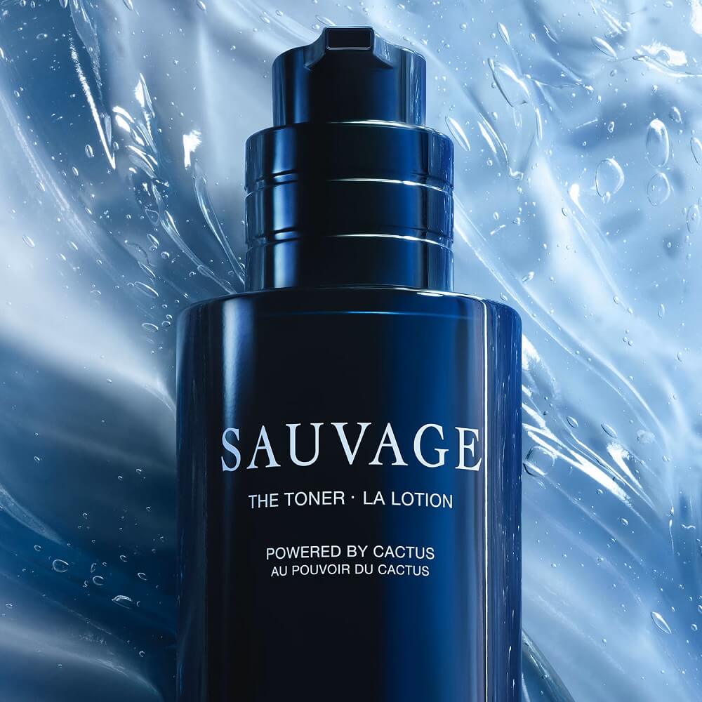 Dior Sauvage Toning Lotion Refreshing After-Shave Care 100 ml