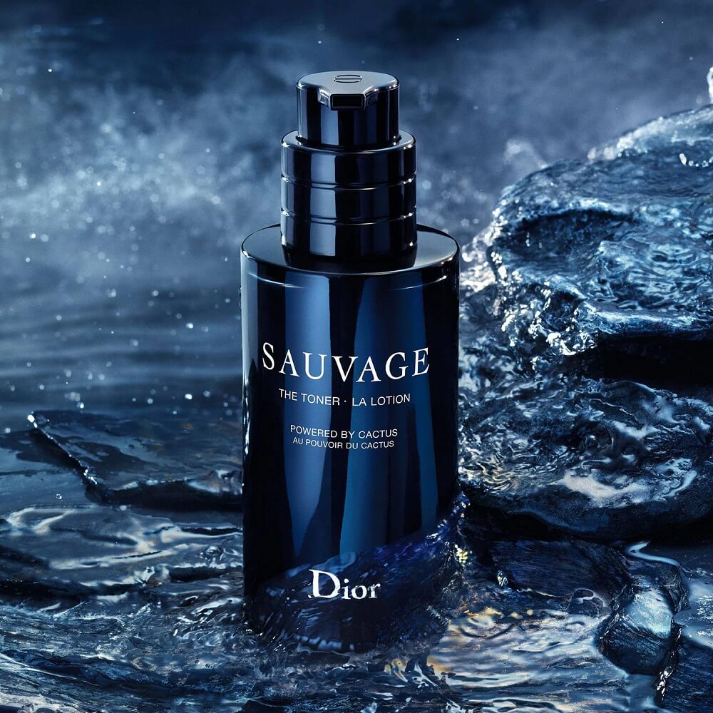 Dior Sauvage Toning Lotion Refreshing After-Shave Care 100 ml