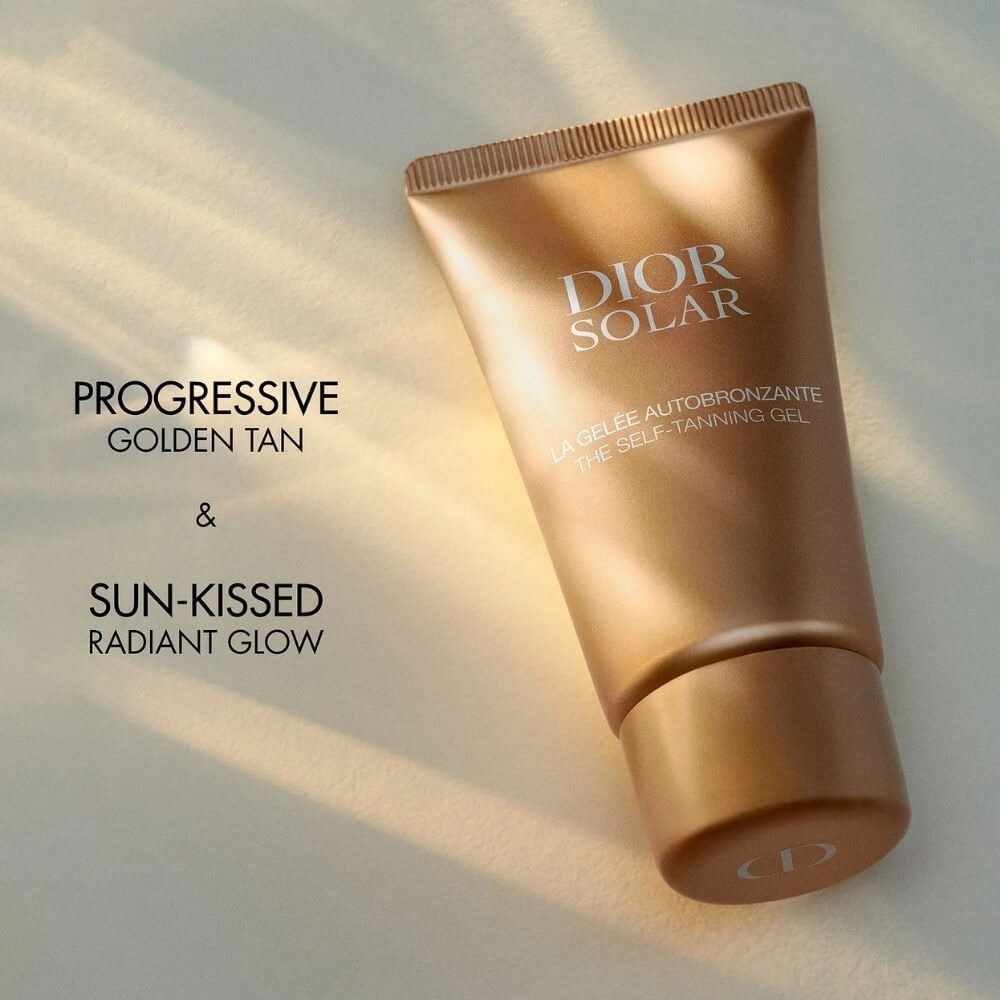 Dior Solar Body Self Tanning Gel Natural Glow 150ml