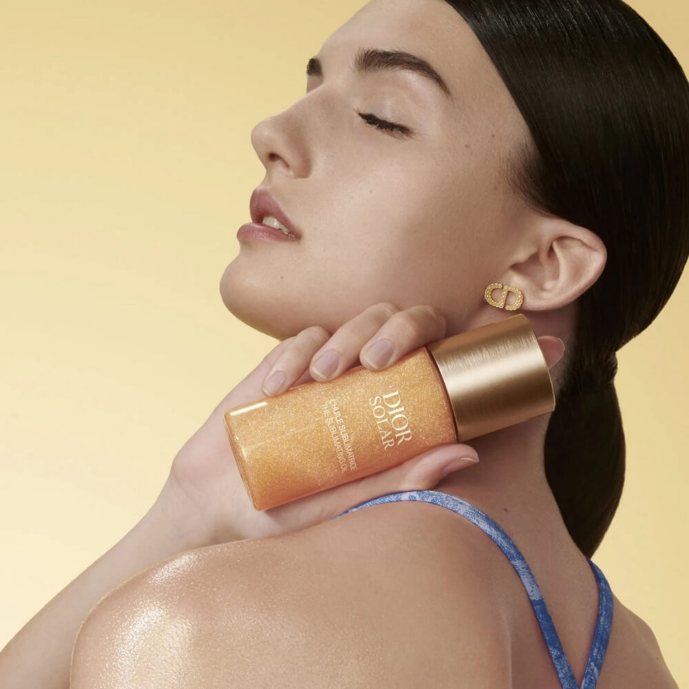 Dior Solar The Sublimating Oil Shimmering Body Glow 125ml