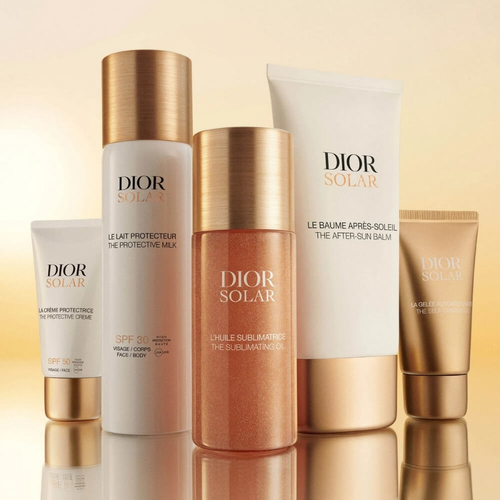 Dior Solar The Sublimating Oil Shimmering Body Glow 125ml