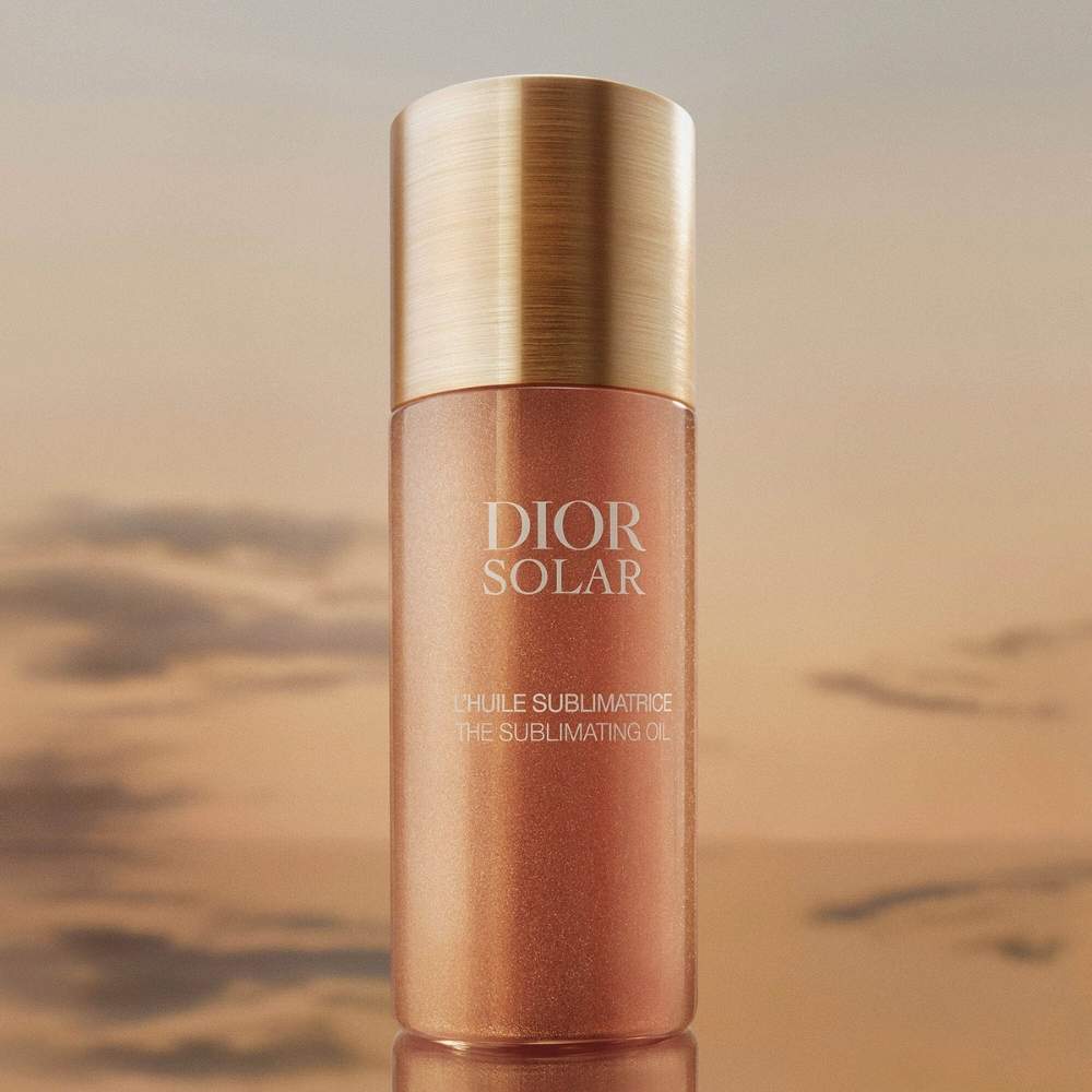 Dior Solar The Sublimating Oil Shimmering Body Glow 125ml