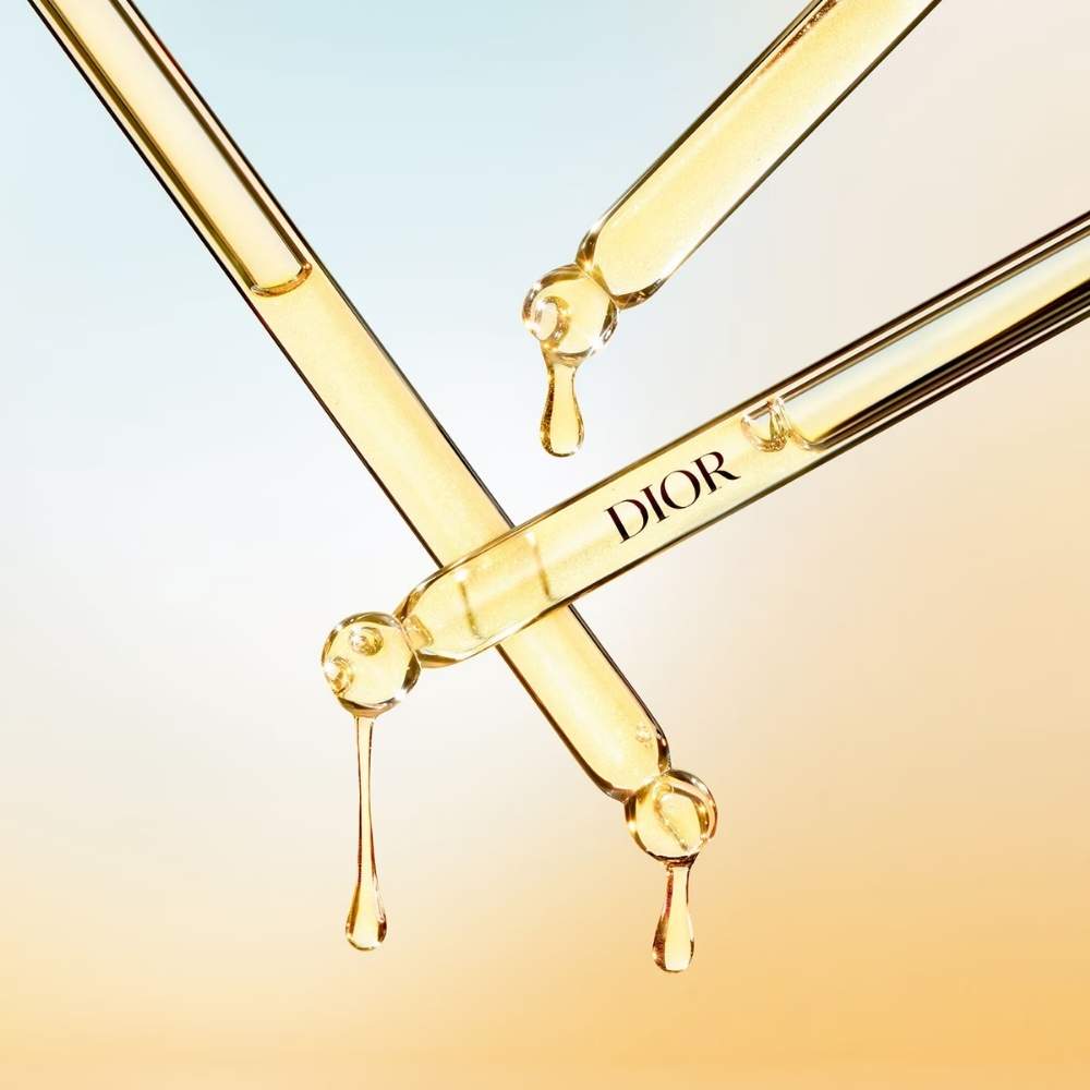 Dior Solar The Sublimating Oil Shimmering Body Glow 125ml