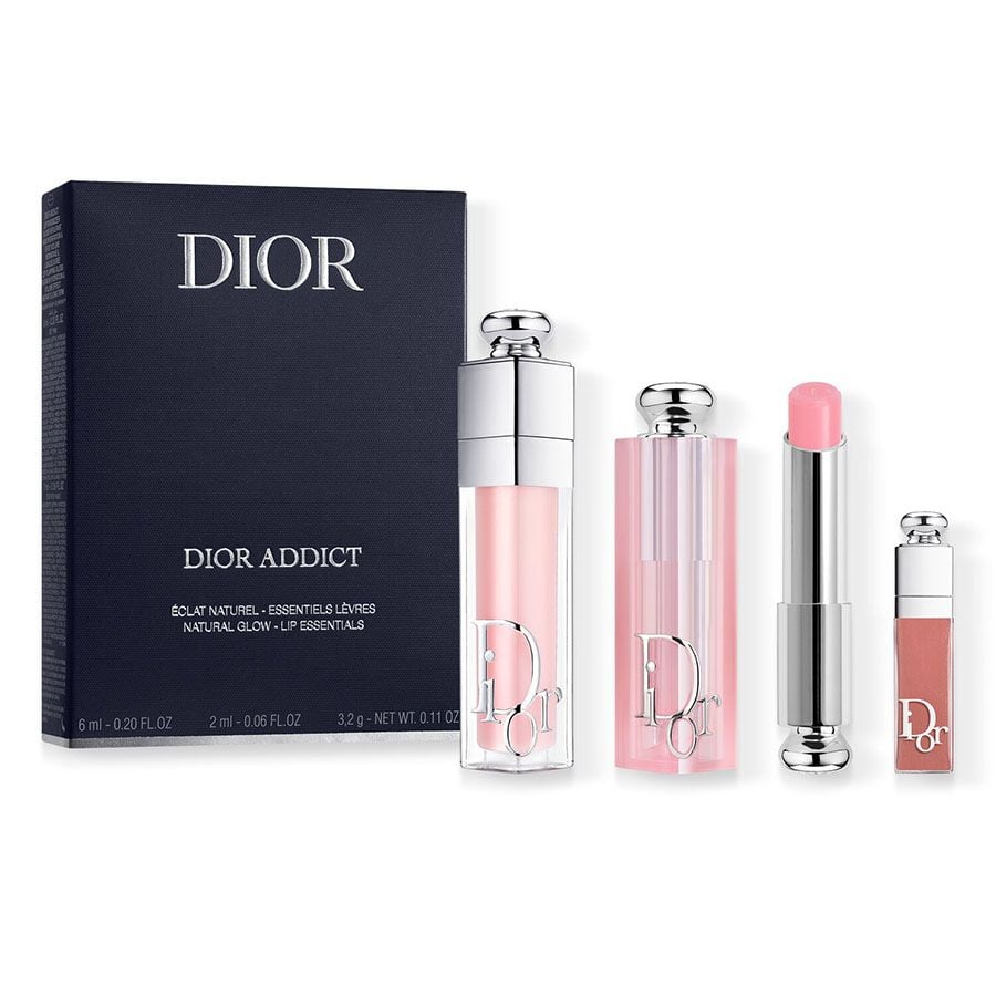 Dior Addict Makeup Set with Lip Glow and Maximizer 3-Piece Kit