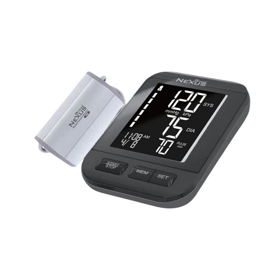 Direct Nexus Pro Automatic Blood Pressure Monitor with Wide Cuff