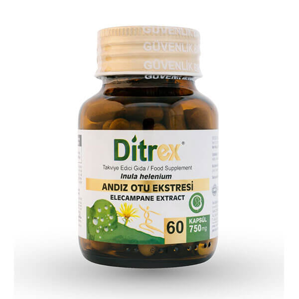 Distilex Ditrex Dietary Supplement for Daily Wellness 60 Capsules