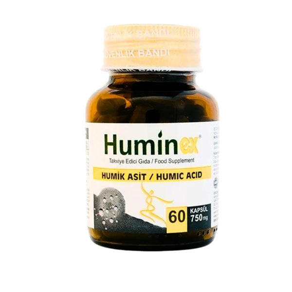 Distilex Huminex 750 mg Dietary Supplement 60 Capsules