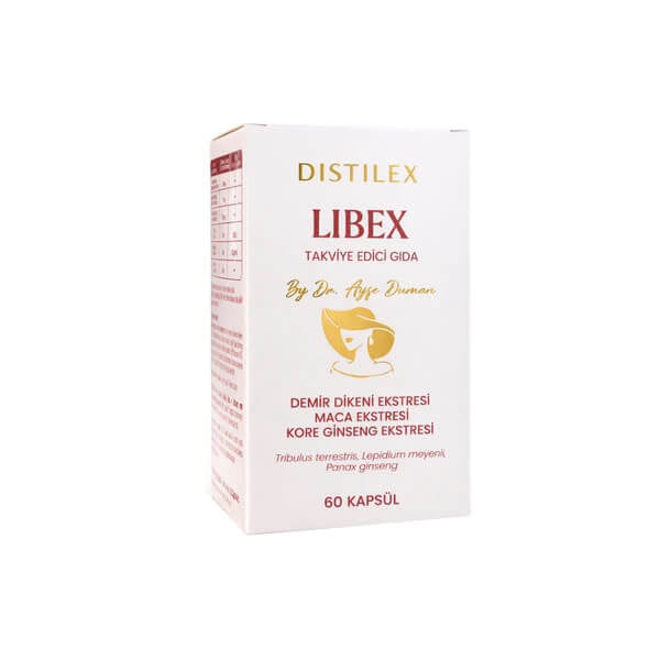 Distilex Libex By Dr Ayse Duman Women's Daily Support 60 Capsules