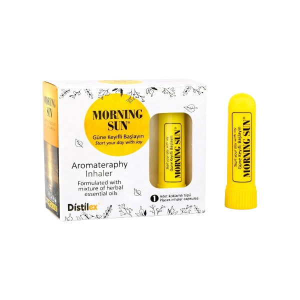 Distilex Morning Sun Inhaler Energizing Scent Stick 1 ml