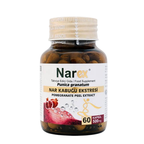 Distilex Narex Dietary Supplement for Wellness 60 Capsules
