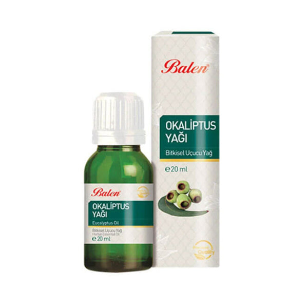 Distilex Eucalyptus Oil Pure Essential Oil for Aromatherapy 20 ml