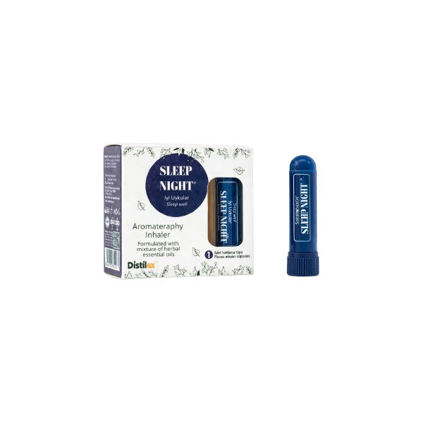 Distilex Sleep Night Inhaler Soothing Essential Oil Blend 1 ml