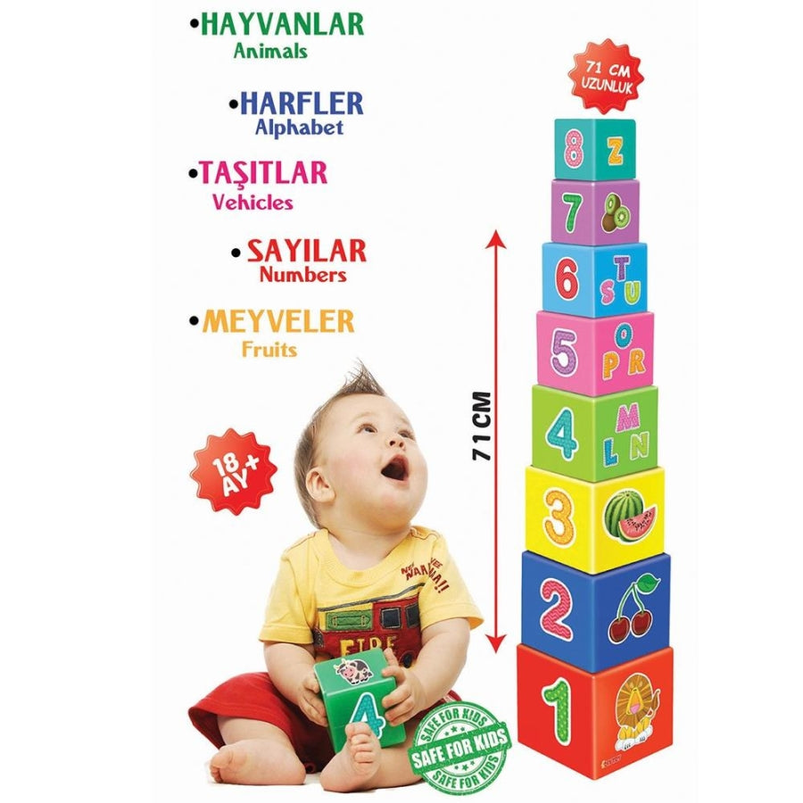 Diytoy Educational Balance Tower Game for Skill Building