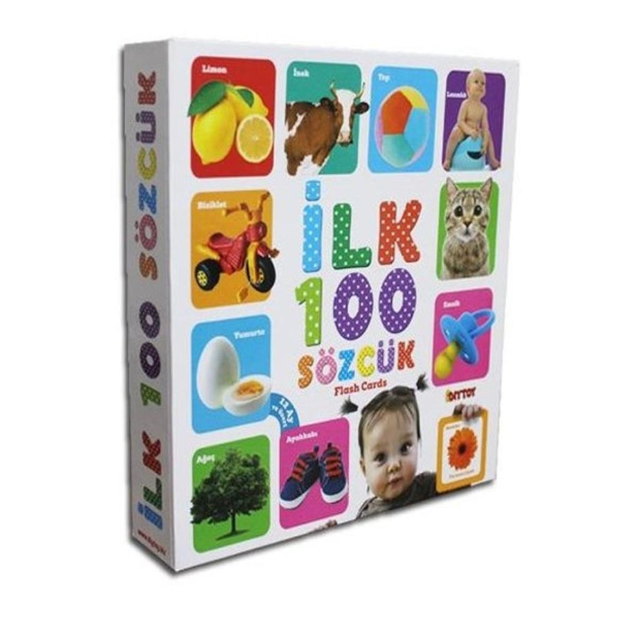 Diytoy First 100 Words Memory Cards for Early Learning
