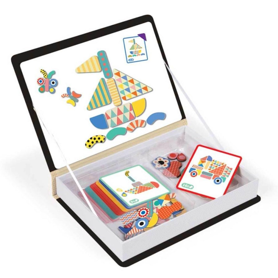 Diytoy Magnetic Creative Shapes Educational Puzzle Game 73 Pieces