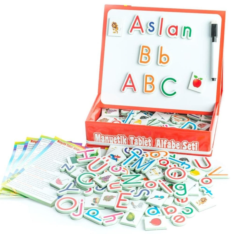 Diytoy Magnetic Alphabet Tablet Set Educational Toy