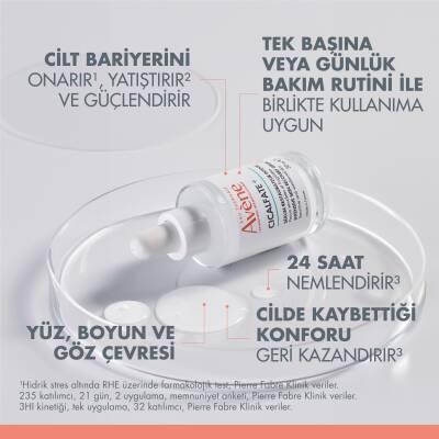 Avene Cicalfate+ Skin Care Serum for Sensitive Skin - Moisturizing, Soothing, Hypoallergenic - 30ml - view 2