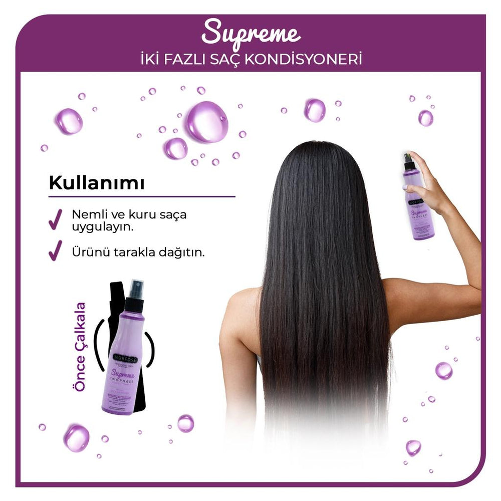 Morfose Supreme Dual Phase Hair Conditioner Spray 220 ml