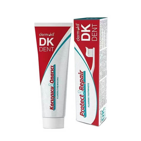 DK Dent Fluoride Toothpaste for Cavity Protection 100 ml